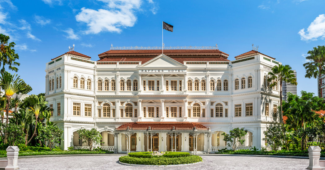 A New Raffles Singapore for a New Era