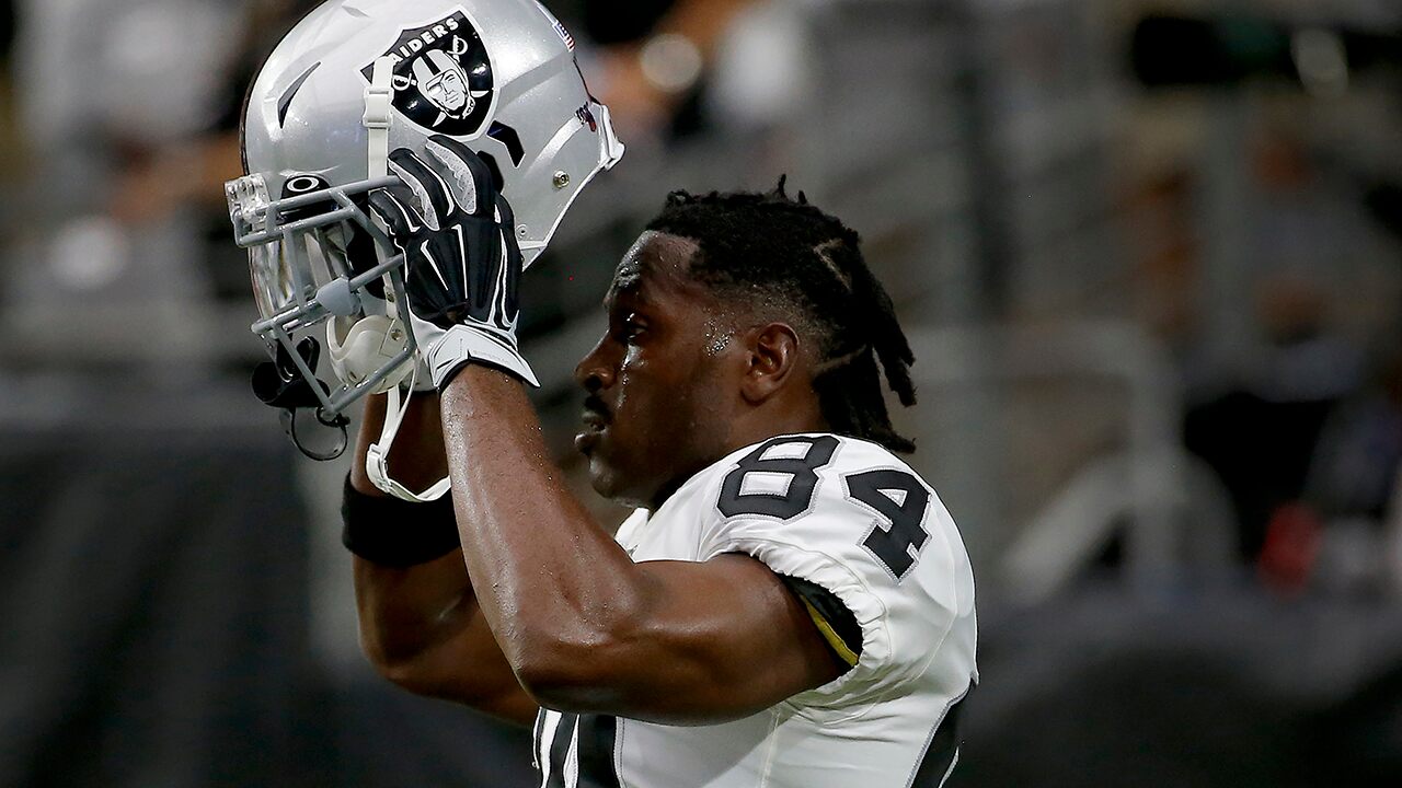 Antonio Brown’s helmet saga continues to overshadow Raiders’ preseason