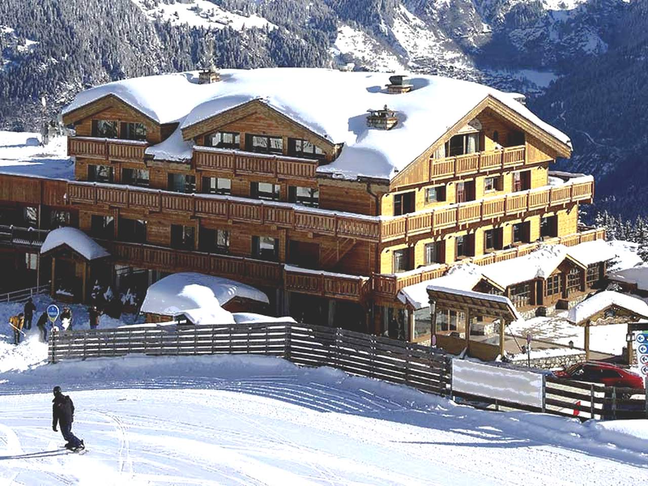 Grand Hotel Rond Point des Pistes, Courchevel 1850, France