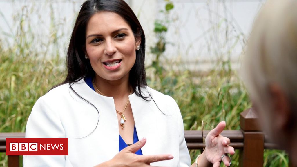Home Secretary Priti Patel: I want criminals to feel terror