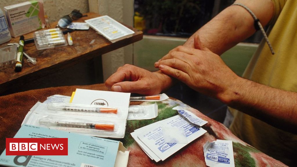 Drug deaths soar to highest level on record