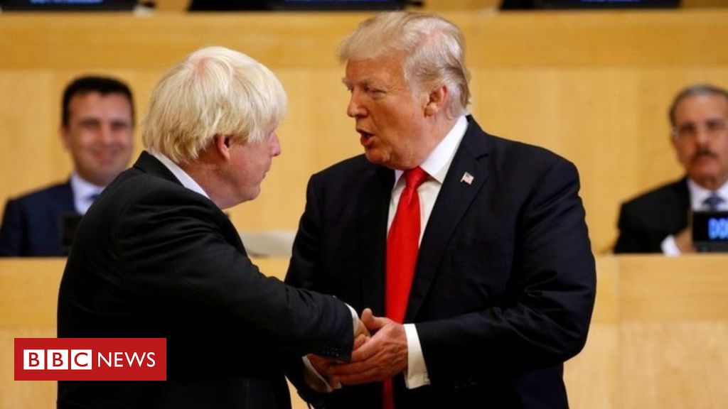 Boris Johnson: UK will not retreat from global community