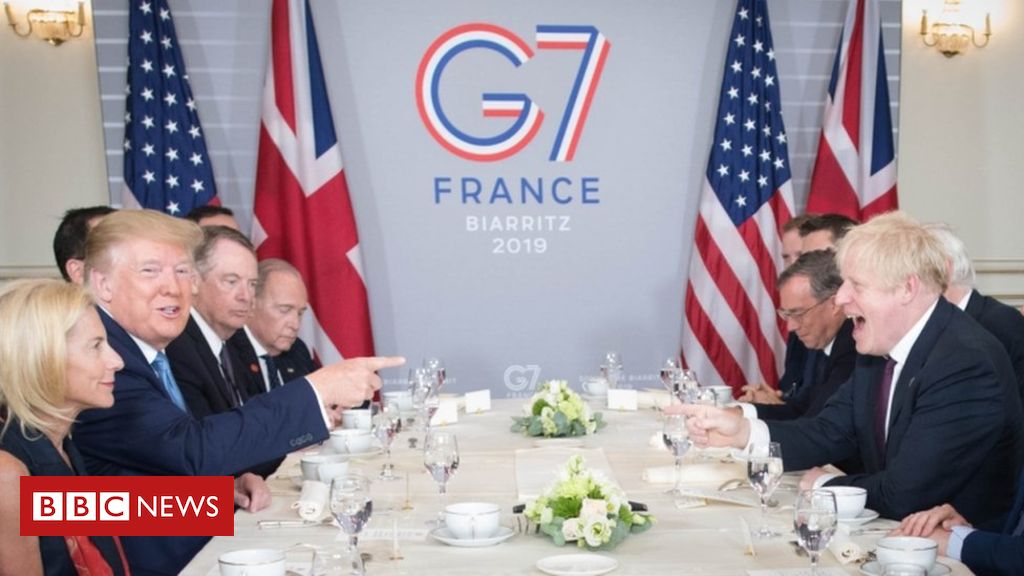 Donald Trump: UK is losing the ‘anchor round its ankle’