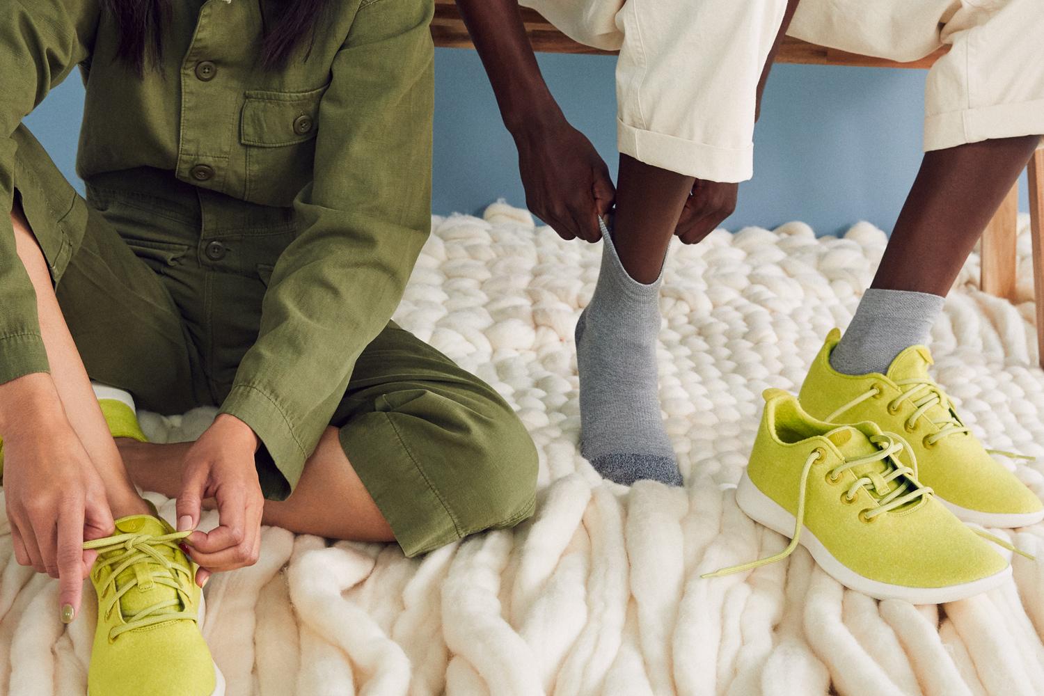 Allbirds: sustainable brand behind "the world’s most comfortable sneakers" has launched socks