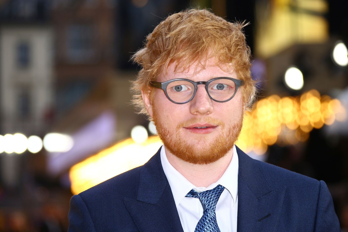 Ed Sheeran now has the highest grossing tour of all time