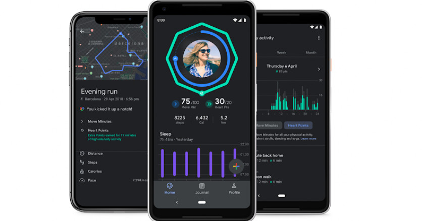 Dark theme is coming to Google Fit next week