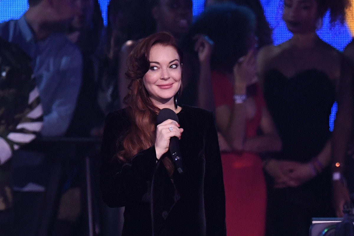Lindsay Lohan’s ‘Xanax’ is her first new song in a decade