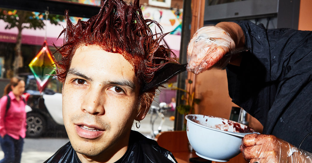Comedian Julio Torres Changes His Hair Color (Again)
