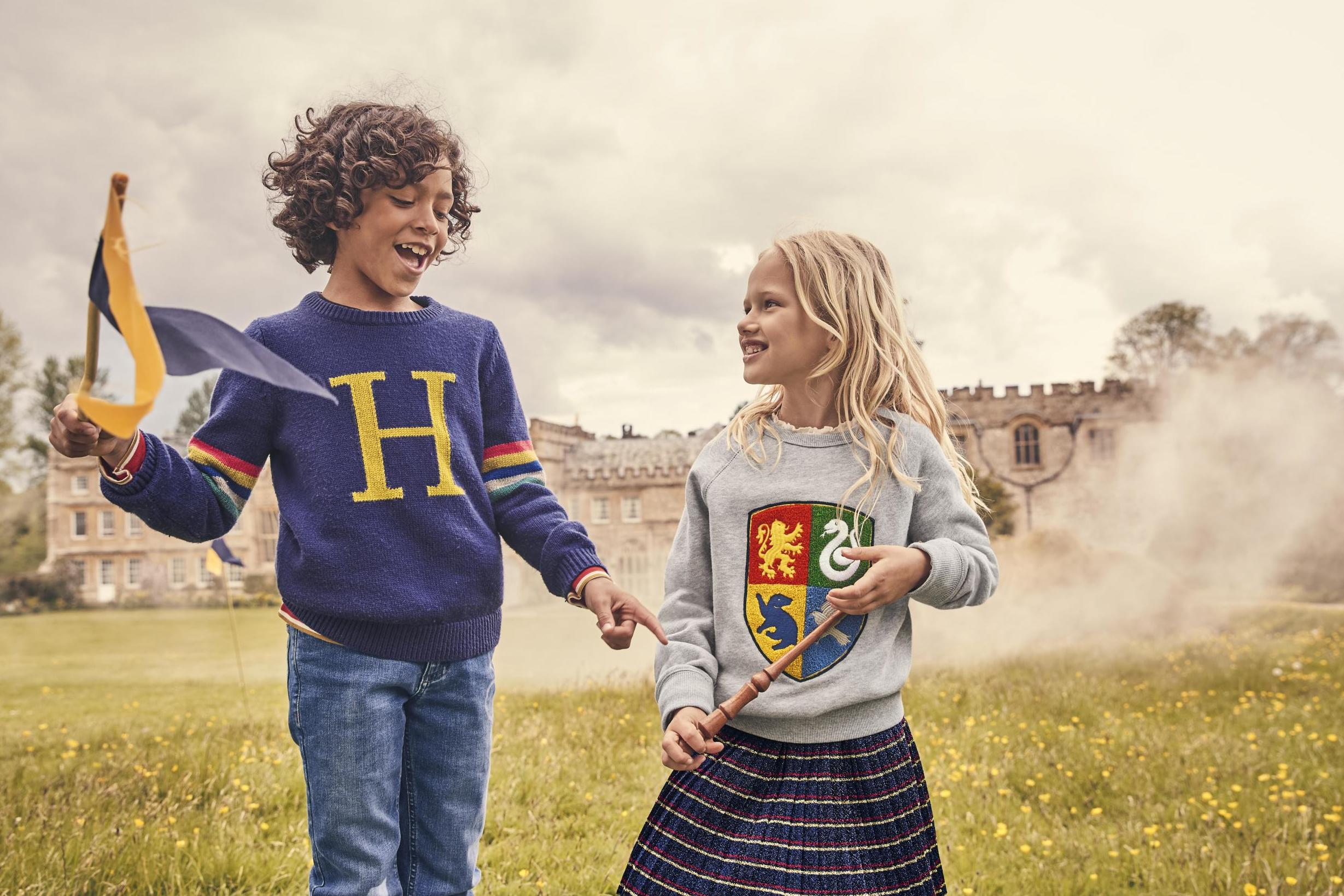 Mini Boden x Harry Potter: the magical childrenswear collection for mini muggles