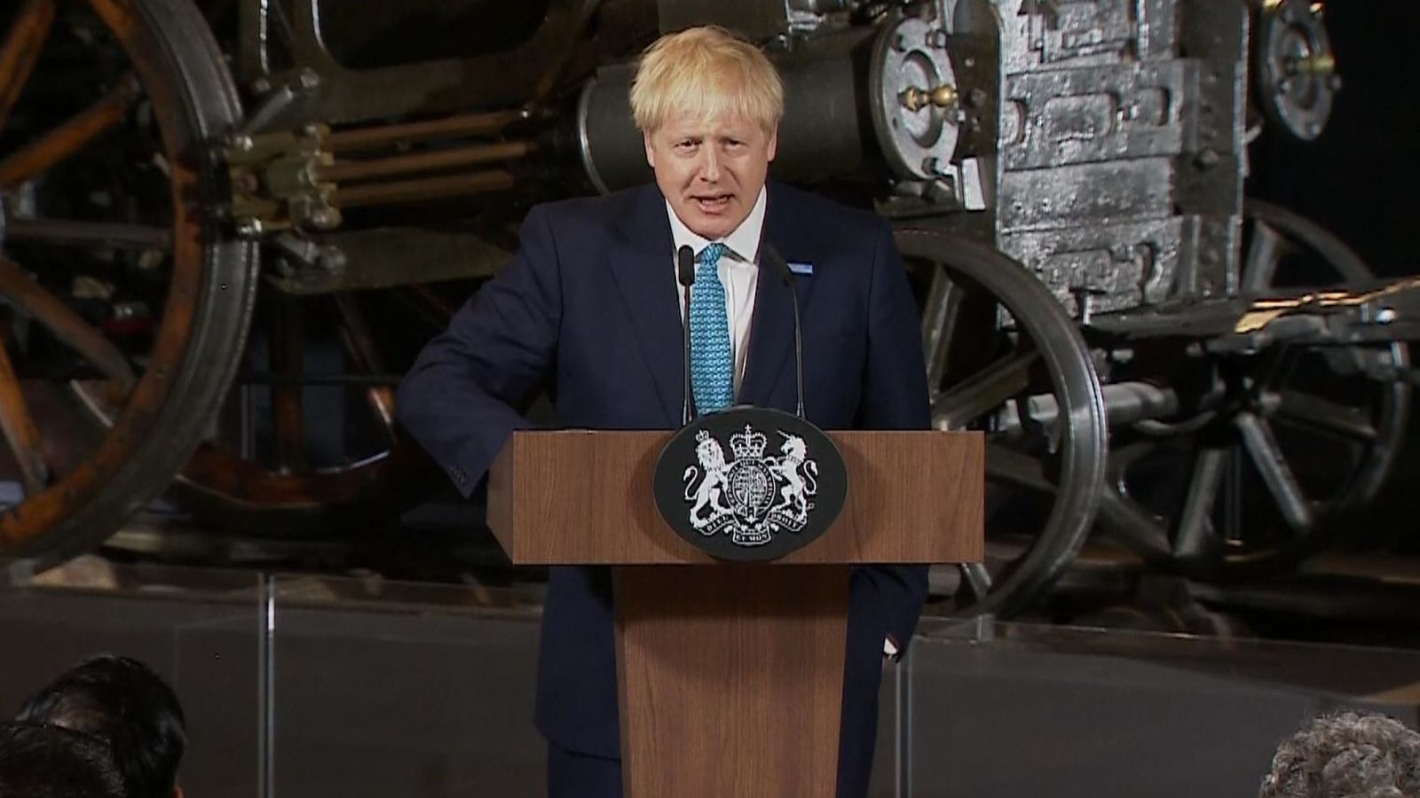 Boris Johnson tells civil service to make no-deal Brexit preparations a ‘top priority’ | Politics News