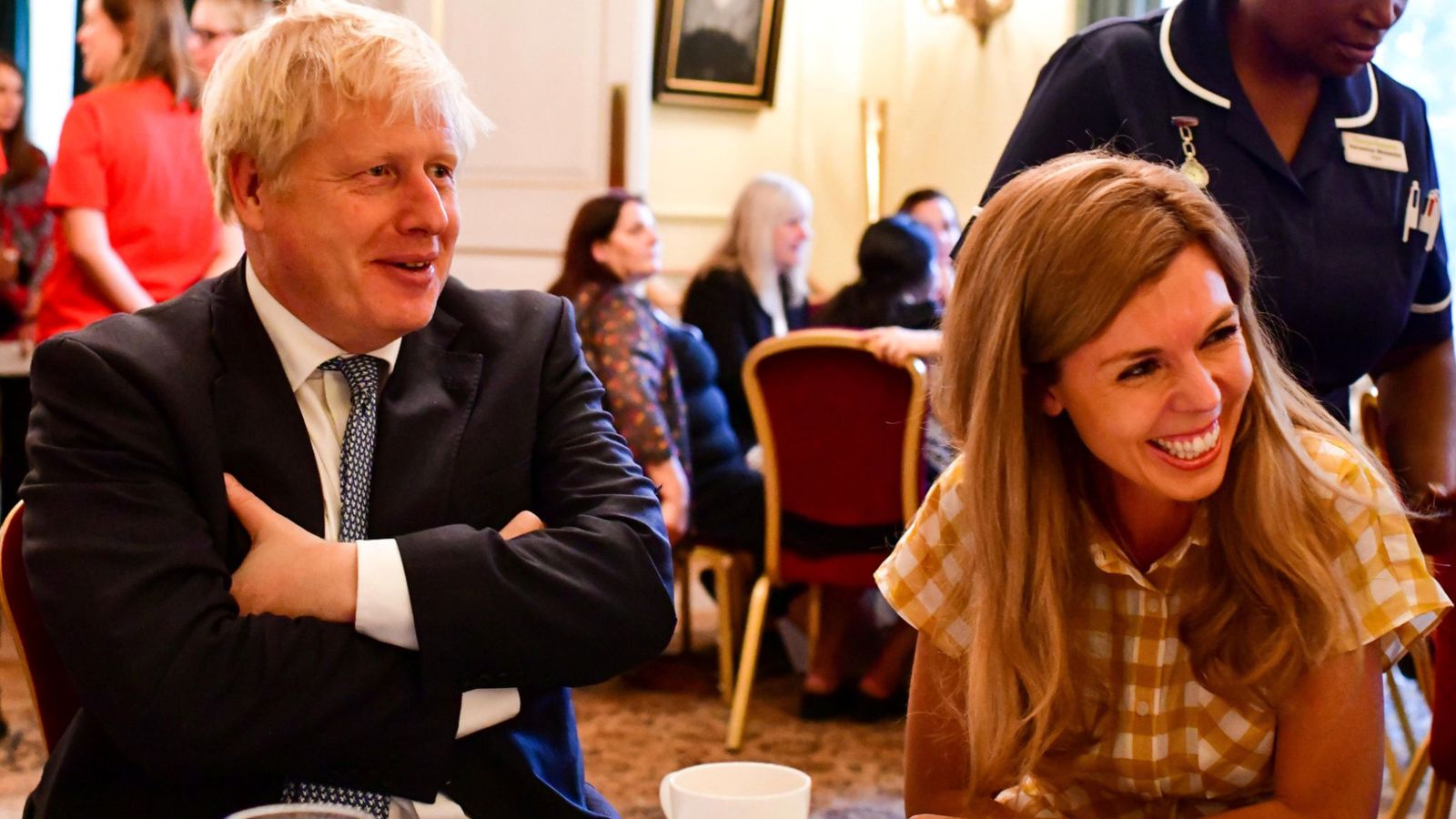 PM’s partner Carrie Symonds to give first public speech since entering No 10 | Politics News