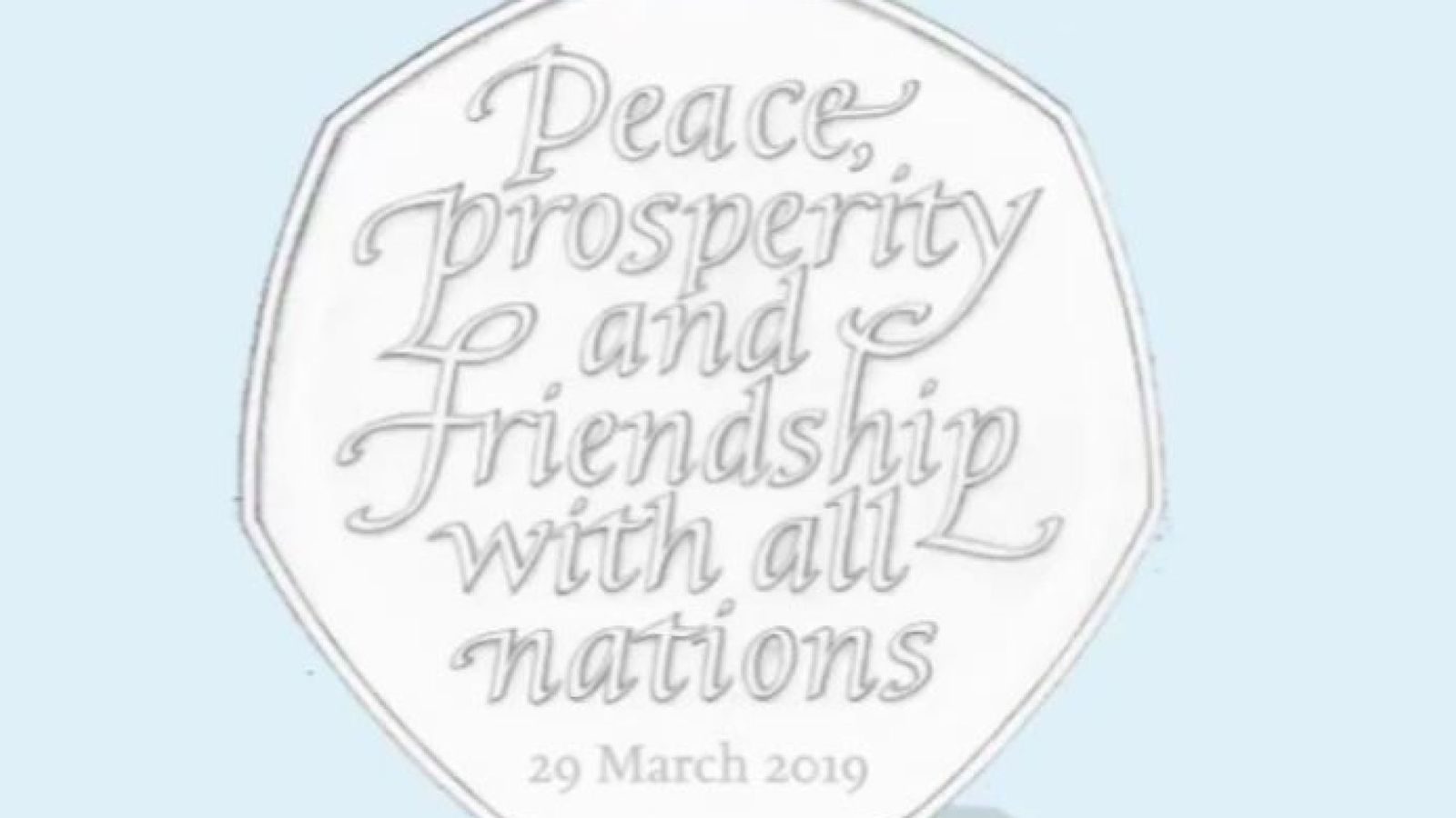 Chancellor’s plan to mint millions of 50p Brexit coins for 31 October | Business News