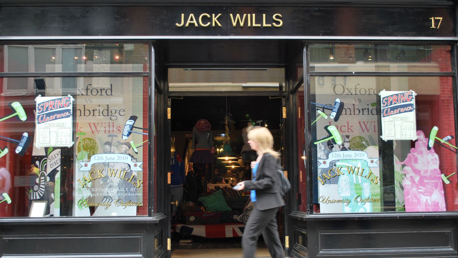 Ashley and Day battle for control of Jack Wills fashion chain | Business News