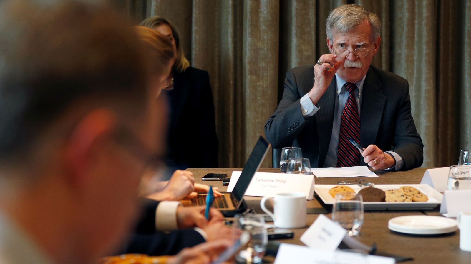 US ready to negotiate UK trade deal sector by sector, says Trump’s national security adviser John Bolton | Politics News