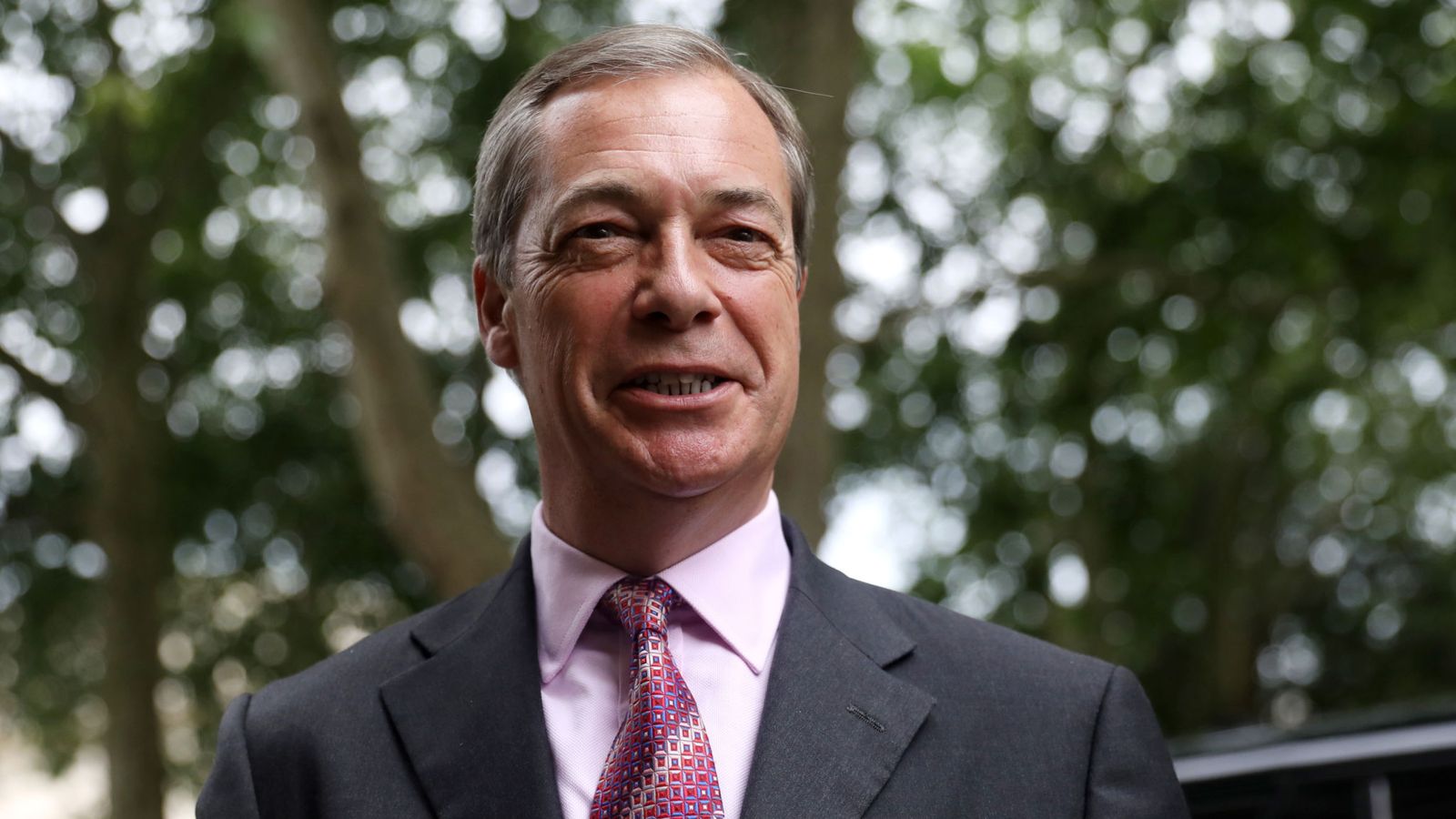 Nigel Farage says Donald Trump’s ‘go back’ comment was ‘genius’ | UK News