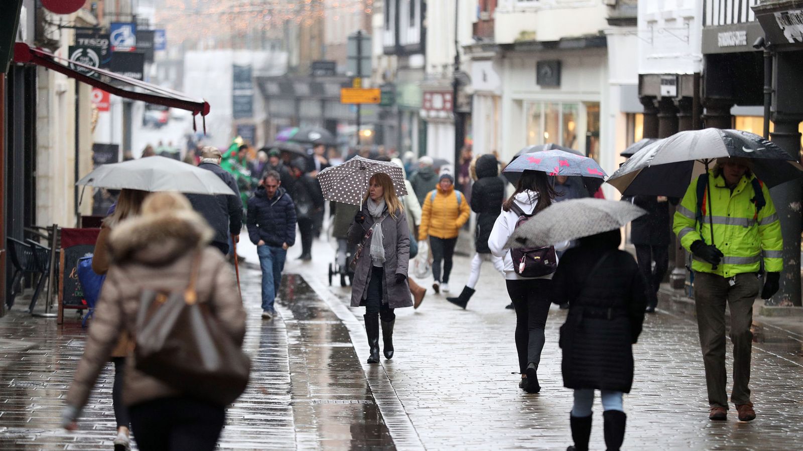 Weakest July sales growth on record for UK retailers | Business News