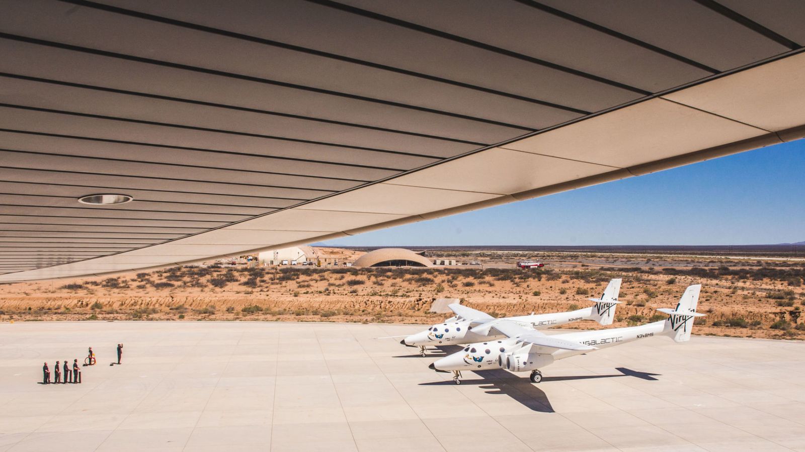 Virgin Galactic says its new spaceport is ‘operationally functional’ | Science & Tech News