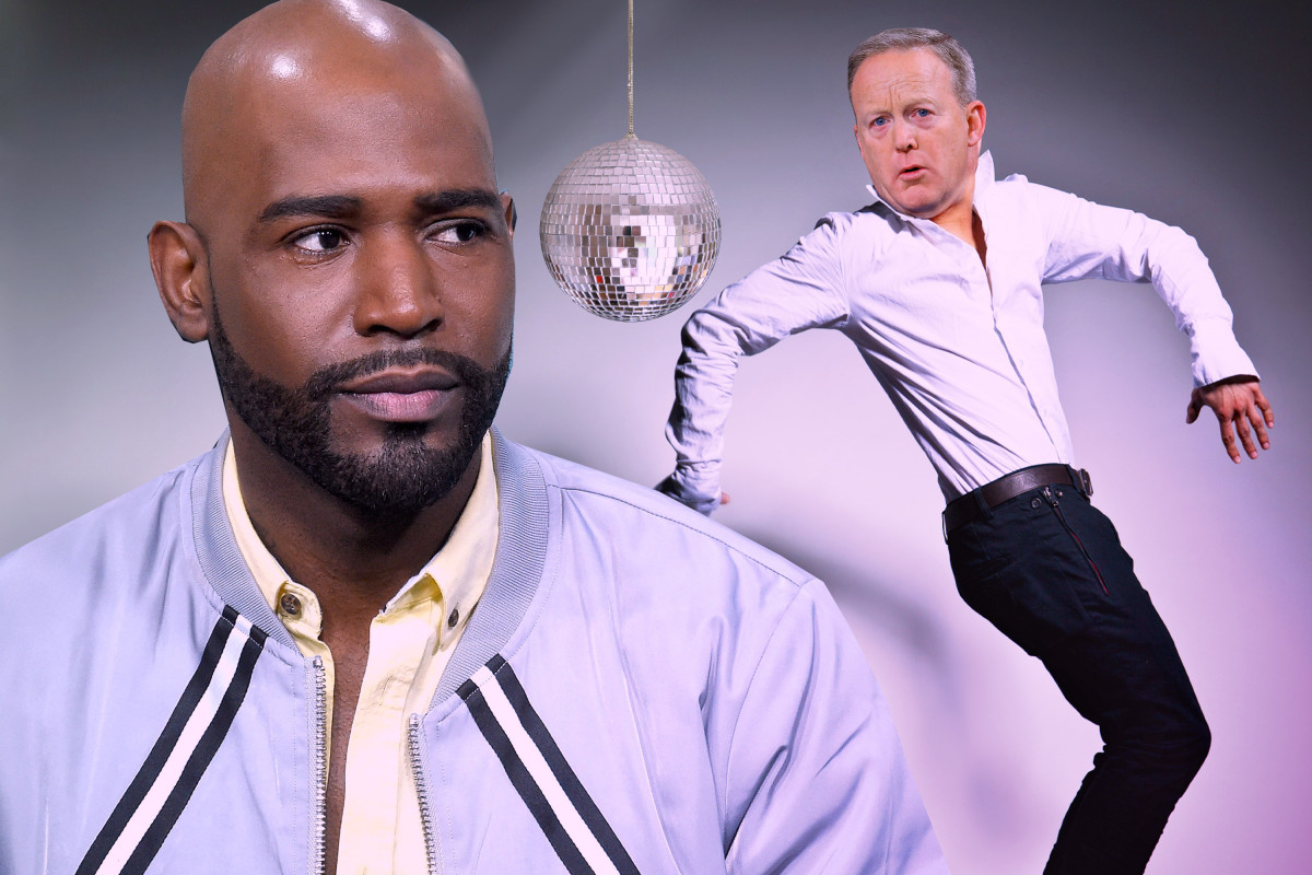 Fans trash Karamo for calling Sean Spicer a ‘sweet guy’