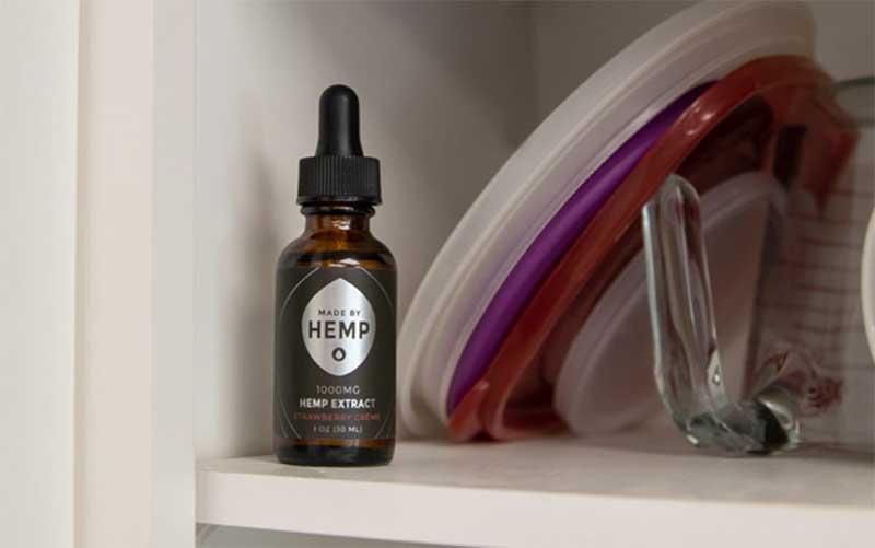 Storing CBD Products