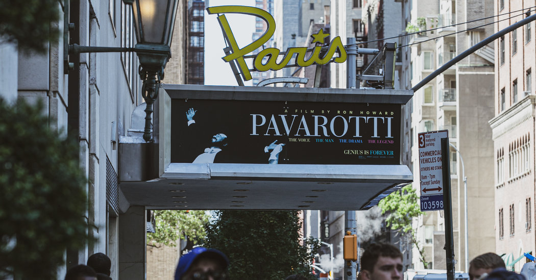 The Last Single-Screen Theater in New York Goes Dark