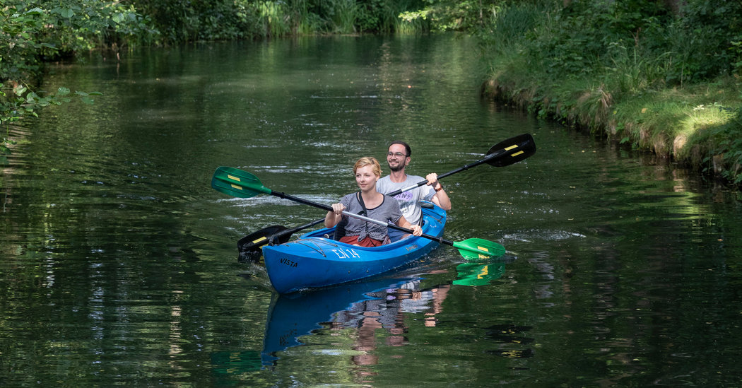 Escaping Berlin for the Watery Wonders of the German Outdoors