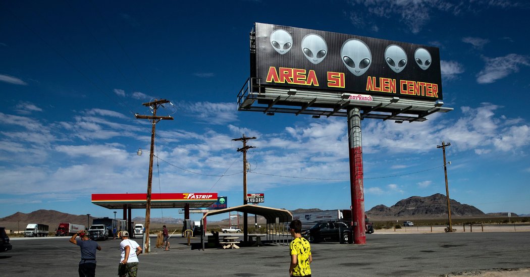 They’re Coming! How a Joke About Area 51 May Lure Thousands of Partygoers