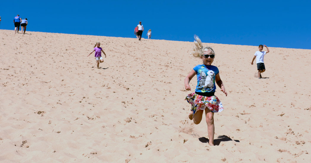 Sahara-Level Sand Dunes, Mediterranean-Blue Water: Welcome to Michigan