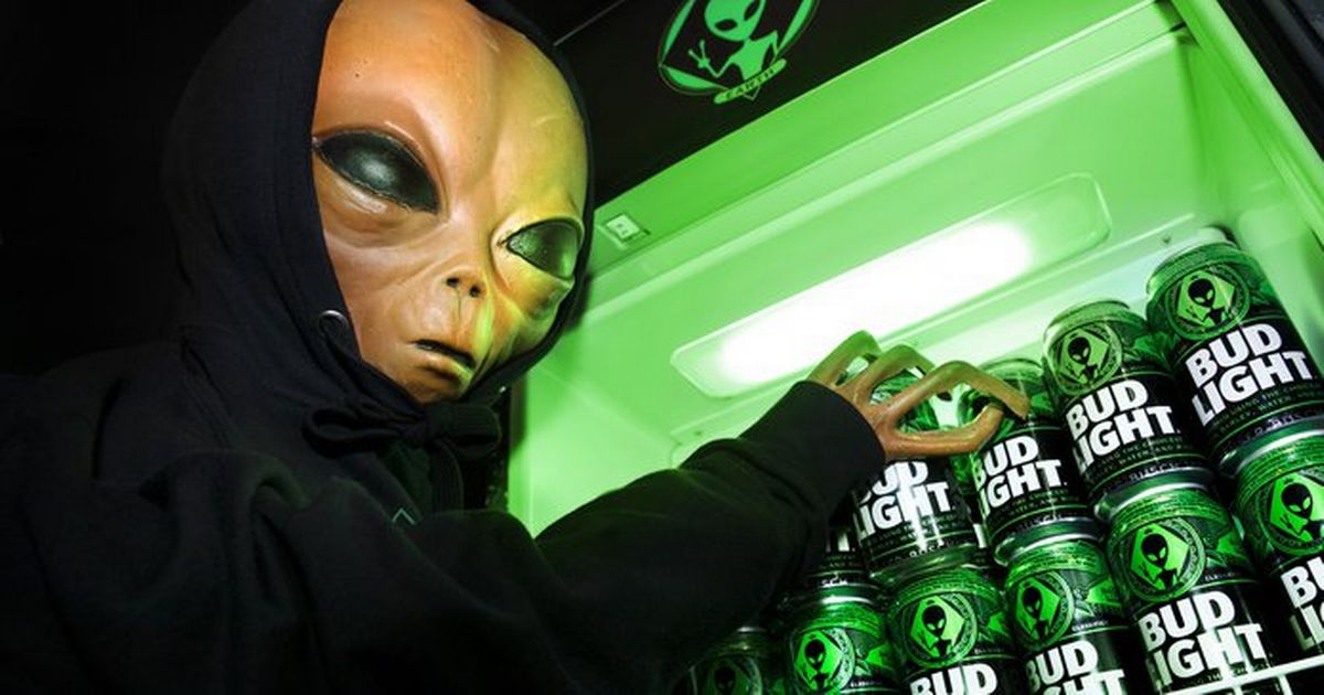 Budweiser launch special alien-themed beer ahead of Area 51 raid