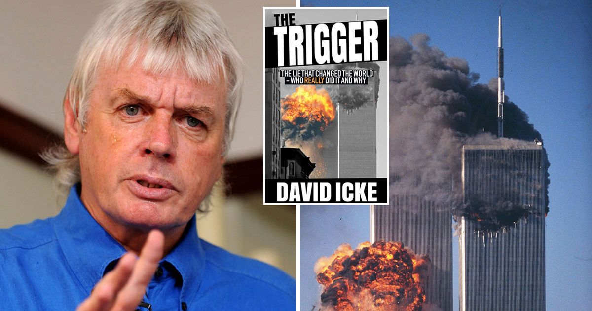 David Icke says shock 9/11 report exposes ‘cover up’ on third tower ‘demoliton’