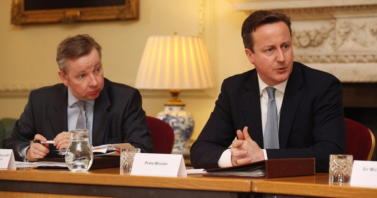 David Cameron addresses three-year feud with Michael Gove and family over Brexit