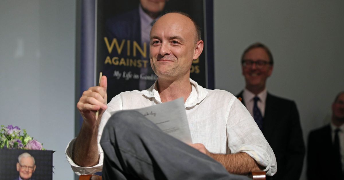 Boris Johnson aide Dominic Cummings brags ‘we’re enjoying this’ despite MP fury