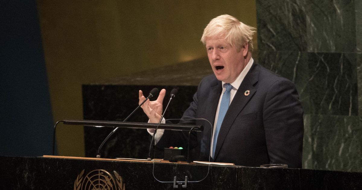 Boris Johnson compares Brexit to having your liver pecked out by an eagle