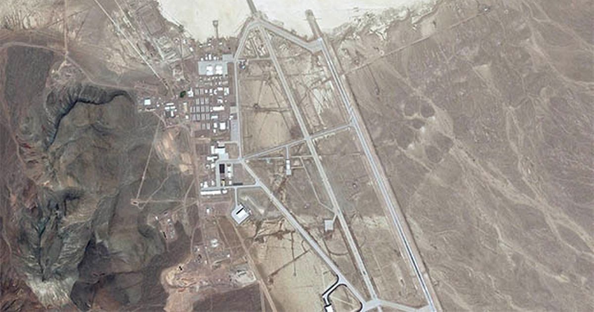 Google Earth user claims ‘something’s going on at Area 51’ after strange sight