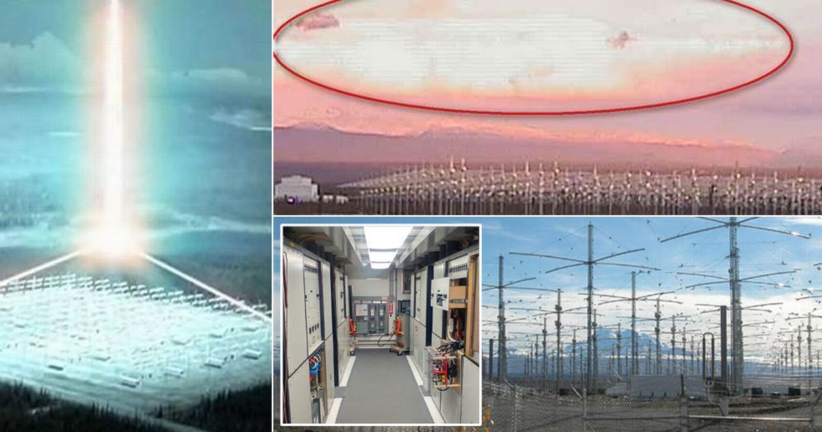 US military’s HAARP weather controller ’causes giant hologram ripple in sky’