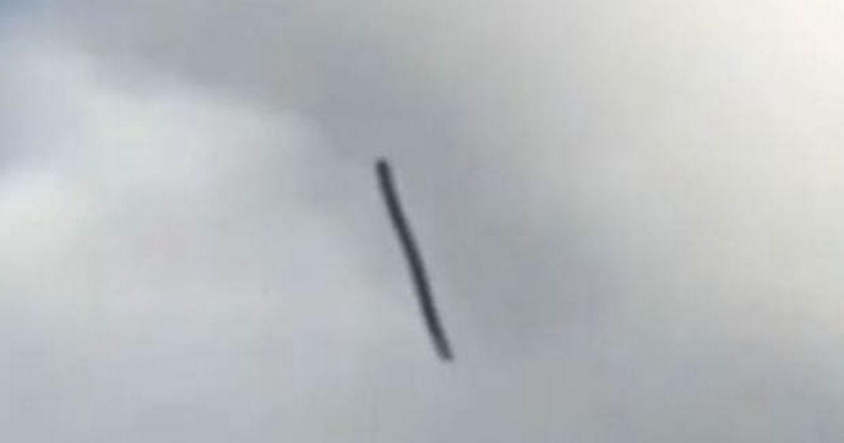 US government ‘is silently monitoring snake-like UFOs’ seen across the country