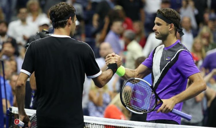 Grigor Dimitrov bemoans ‘baby’ Roger Federer label after beating Swiss at US Open | Tennis | Sport
