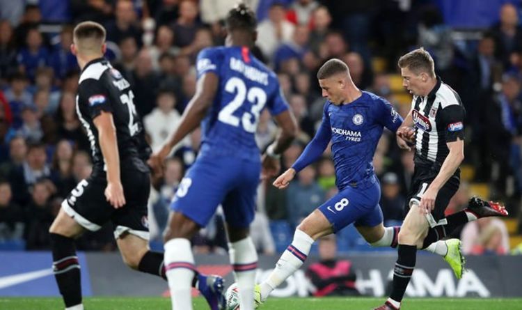 Chelsea 7-1 Grimsby: Blues run riot in Carabao Cup clash with six different scorers | Football | Sport