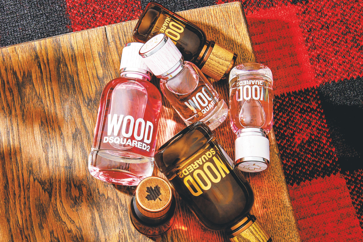 DSquared2 launches a woodsy fragrance for men and women