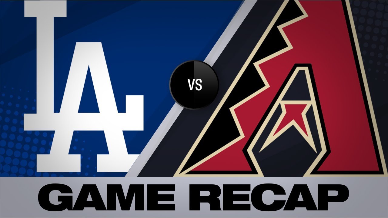 Dodgers break HR record in comeback win | Dodgers-D-backs Game Highlights 9/1/19