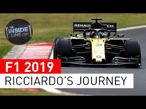 DANIEL RICCIARDO: RENAULT JOURNEY