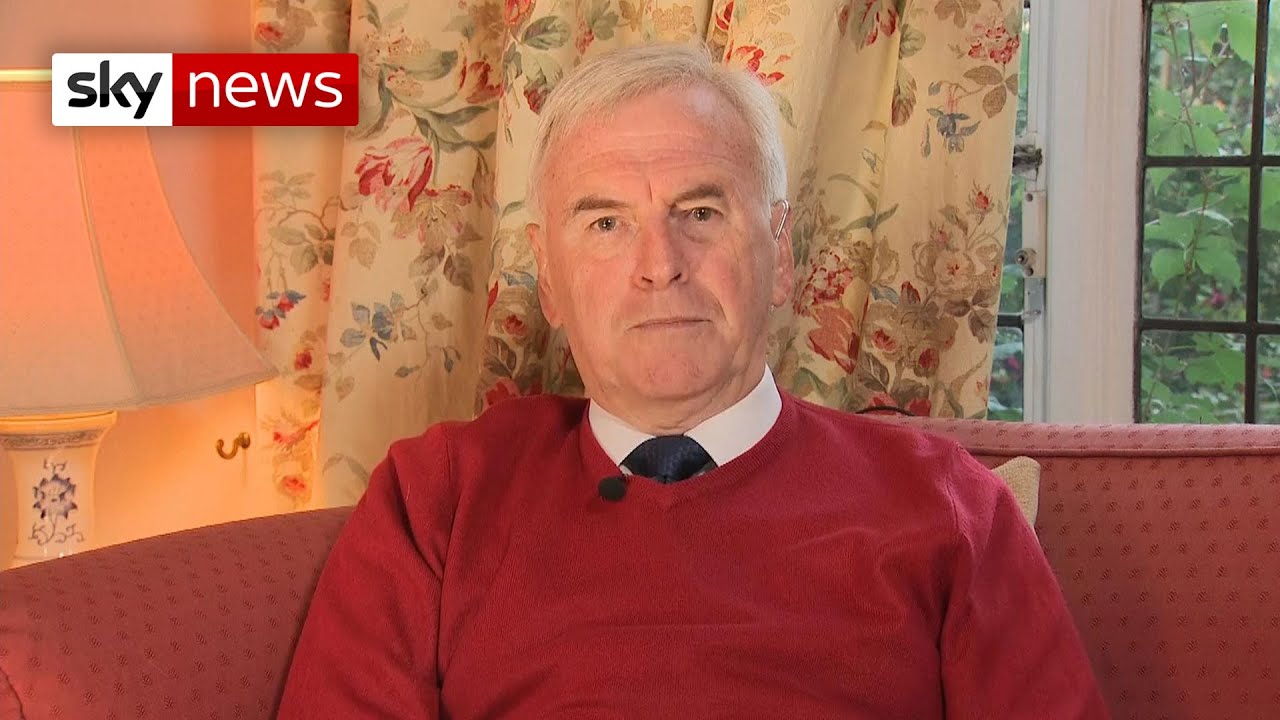 McDonnell: Conservative MPs are insulting the intelligence of the British people
