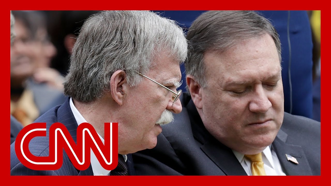 Why two of Trump's top advisers are rarely speaking