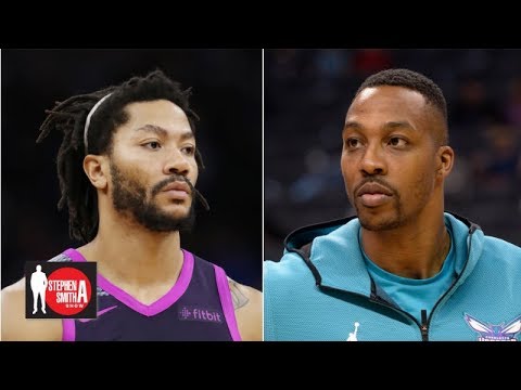 Derrick Rose offers advice to Dwight Howard, reveals his lowest point in NBA | Stephen A. Smith Show