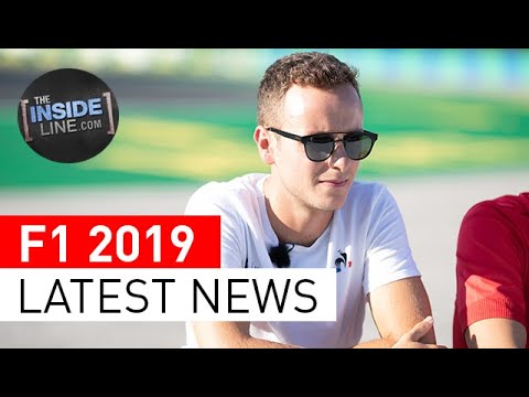WEEKLY FORMULA 1 NEWS (03 SEPTEMBER 2019)