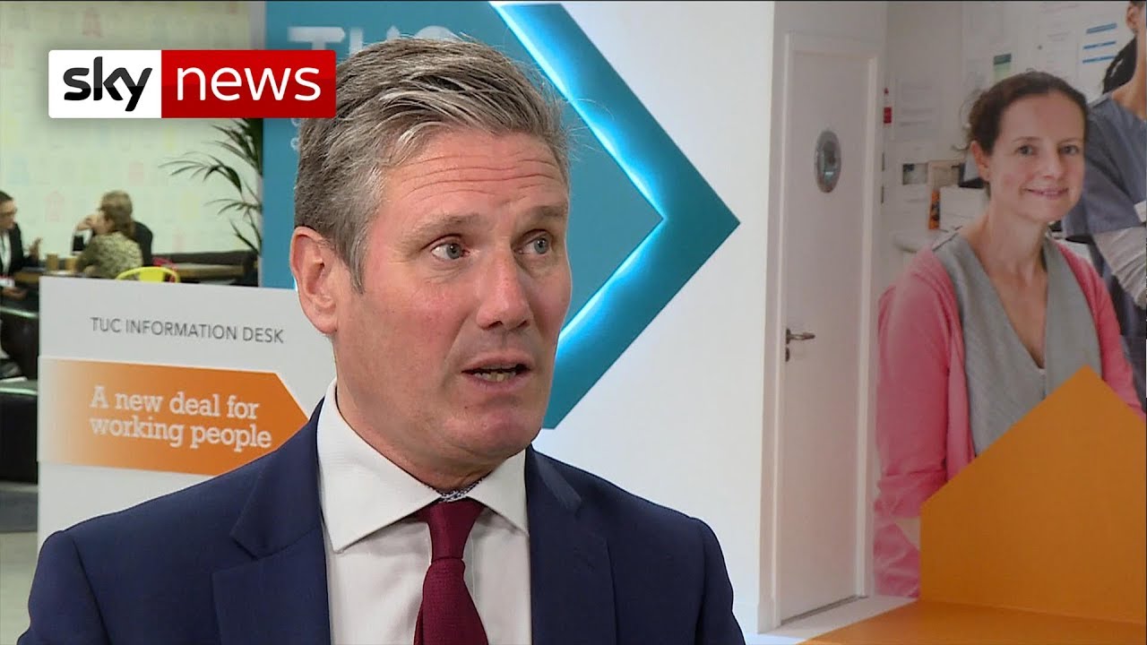 BREAKING NEWS: Keir Starmer says PM should recall Parliament