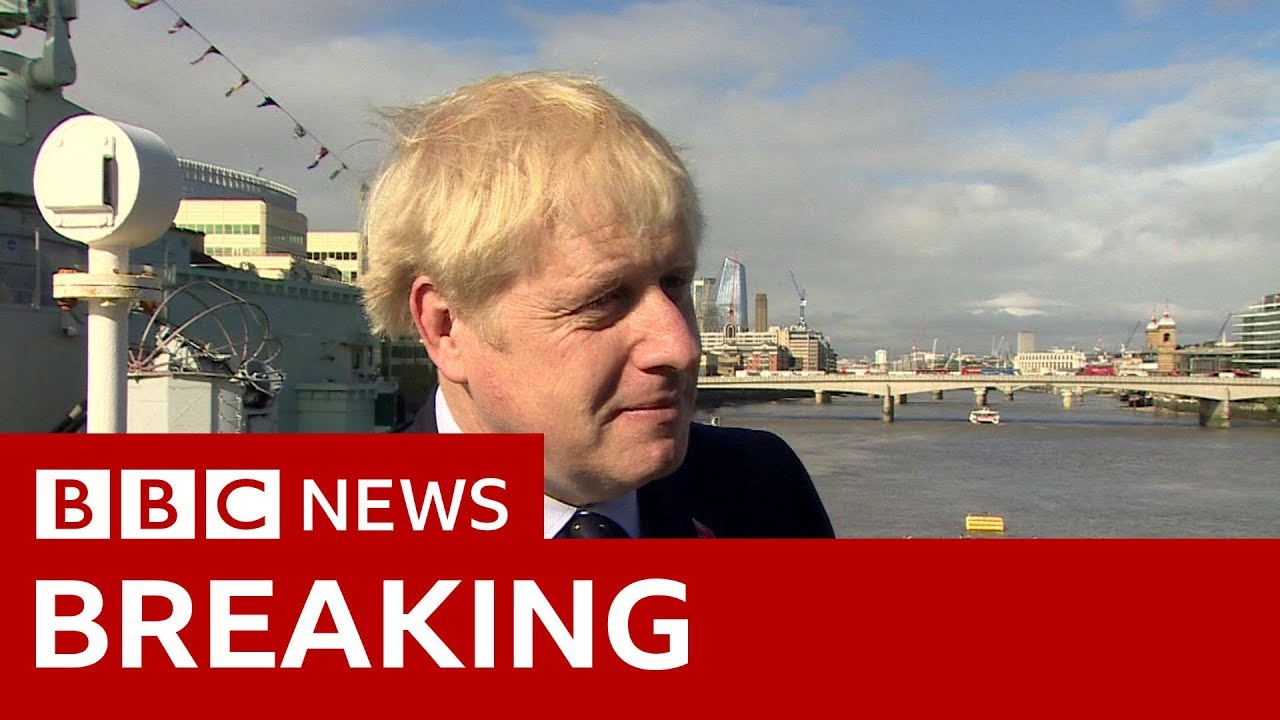 Johnson denies lying to the Queen over Parliament suspension – BBC News
