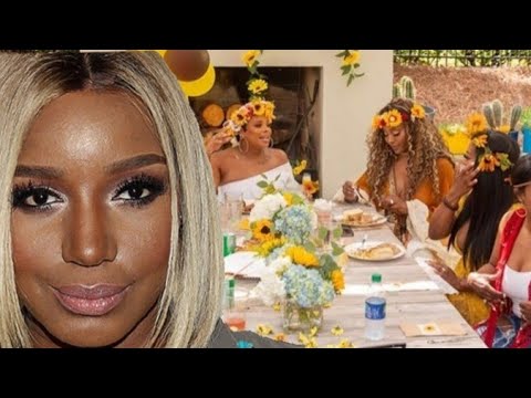 Nene Leakes and Kenya Moore Almost Got Into A Fight At Eva Marcille's Baby Shower