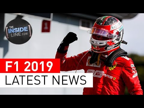 WEEKLY FORMULA 1 NEWS (10 SEPTEMBER 2019)