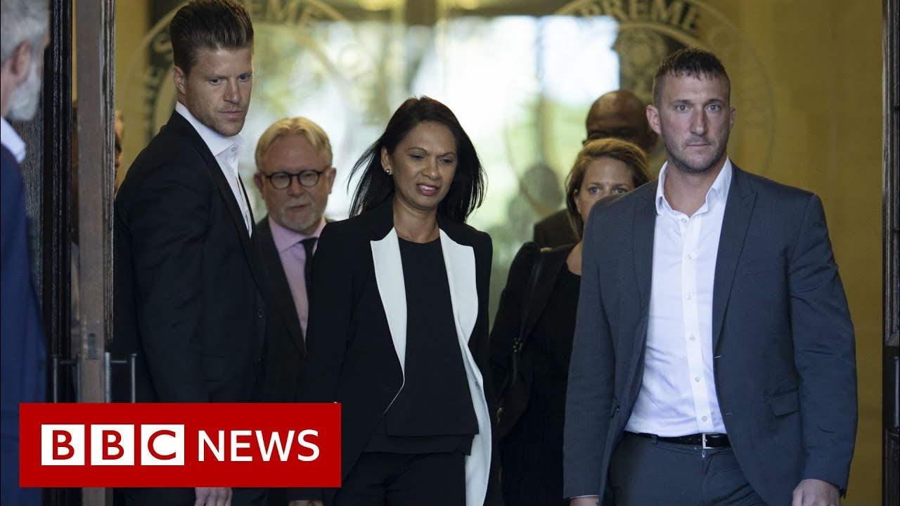 Supreme Court: Second day of legal prorogation battle – BBC News