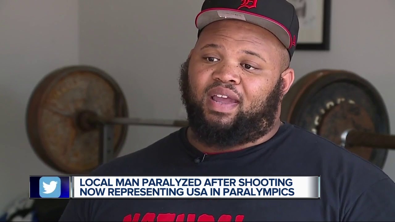 Local man paralyzed after shooting now representing USA in paralympics